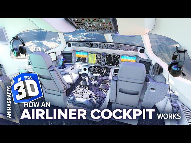 How an Airliner Cockpit Works