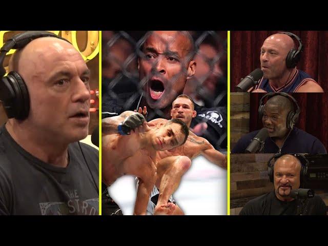 Even David Goggins' Couldn't Save Tony Ferguson's Career | Joe Rogan & Protect Ya Neck