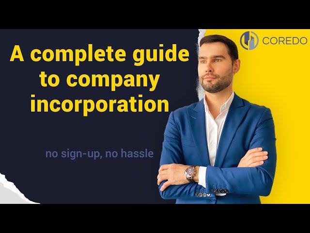 How to Register a Company: A Step-by-Step Guide by Nikita Veremeev