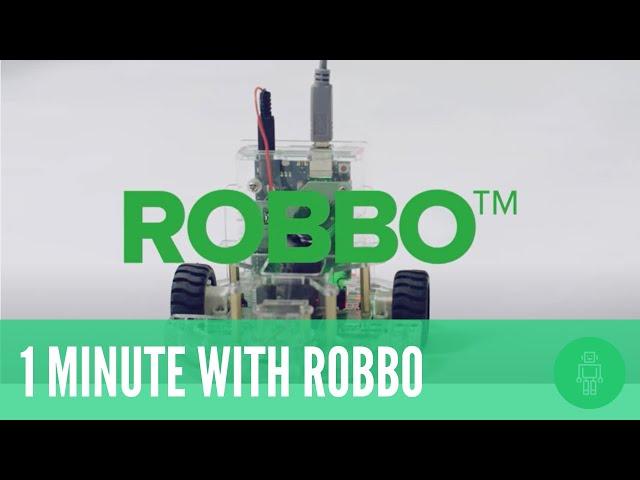 1 minute with Robbo