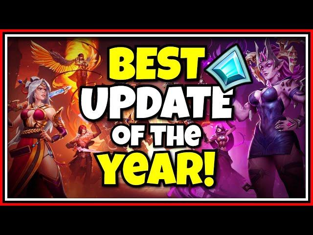 This is the BEST UPDATE OF THE YEAR! - Paladins Anniversary Update Notes Review