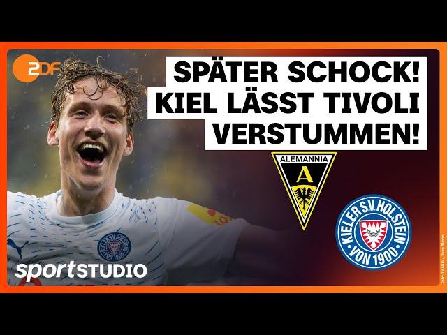 Alemannia Aachen – Holstein Kiel | DFB-Pokal 2024/25, 1. Runde | sportstudio