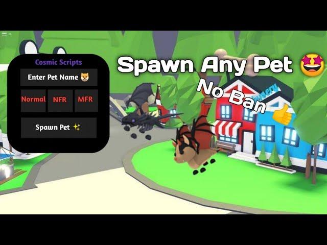 [New] Adopt Me Pet Spawner Script| Spawn Any Pet | No Ban | Unpatched