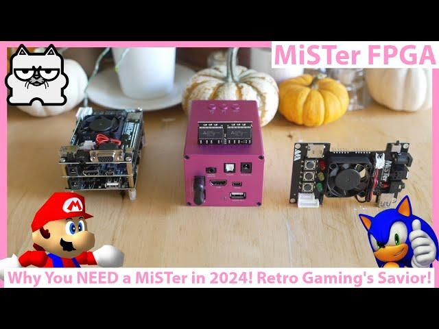 MiSTer FPGA in 2024! The Savior of Retro Gaming and Your Wallet! Why You NEED One! Or a Second One