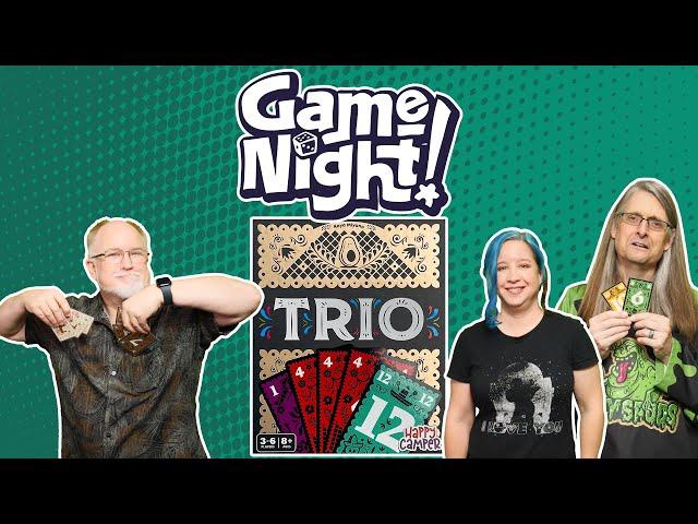 Trio - GameNight! Se11 Ep30 - How to Play and Playthrough