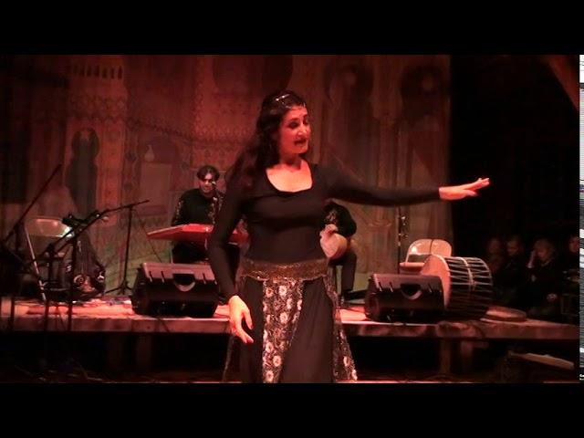 Shahrzad Dancing - Persian Concert at Middle Eastern Music and Dance Camp 2015