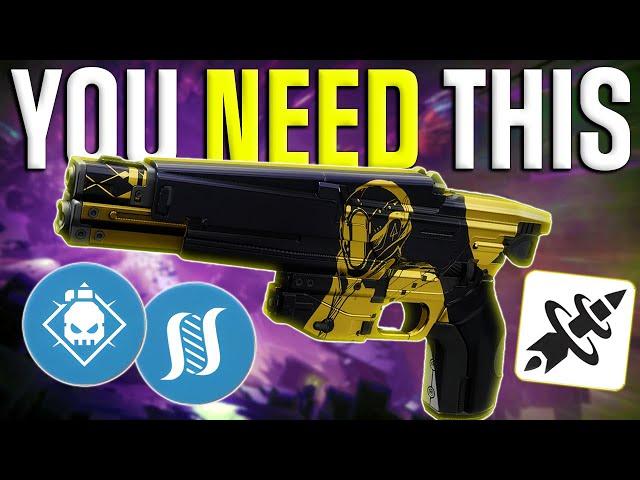 The Most OVERPOWERED Weapon In The Final Shape?? | Destiny 2