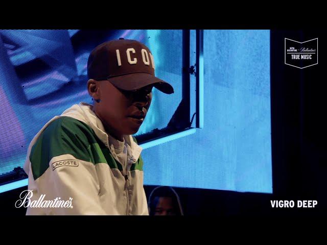 Vigro Deep | Ballantine's Firefly Stage at MTN Bushfire 2024