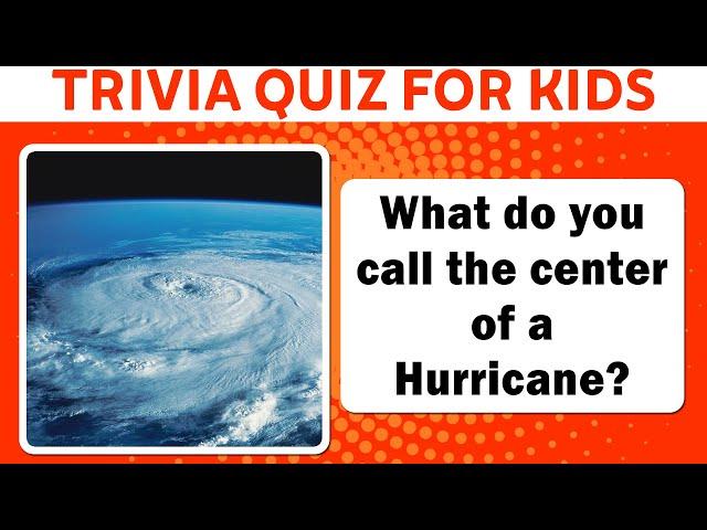 Trivia Quiz for Kids - 20 General Knowledge Questions with Answers