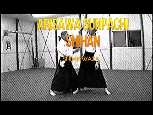 Daito-ryu Aikibudo - Unknown techniques of shime waza.