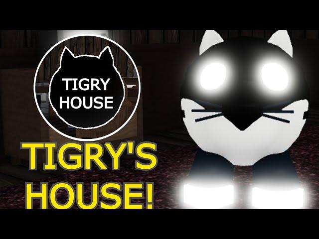 How to ESCAPE PIGGY: TIGRY'S HOUSE! - Roblox