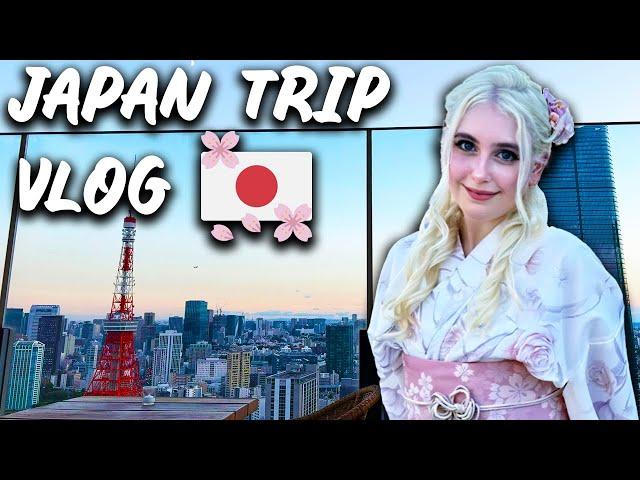 Tokyo Vlog  | My Trip to Tokyo | JadeJoob Tokyo Holiday 2024