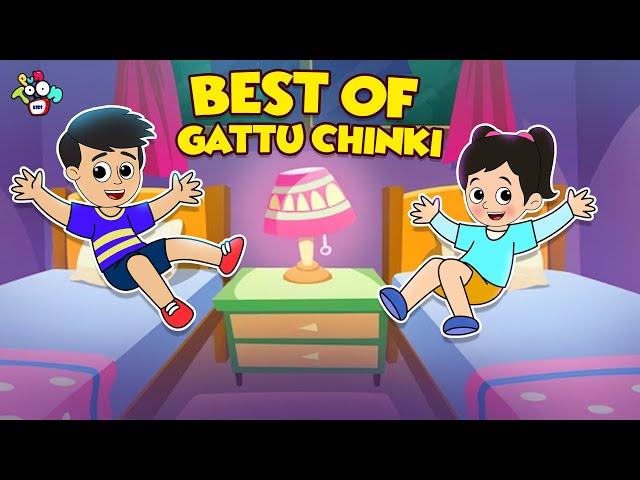 Best of Gattu Chinki | Telugu Stories | Moral Stories | Kids Animation Story | Puntoon Kids