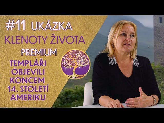 Hana Sar Blochová: Templáři u nás a převoz svatého Grálu | UKÁZKA Premium