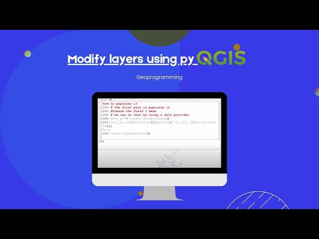 Introduction to PyQgis in QGIS 3 (Python Tutorial For Beginners) [FSW #11]