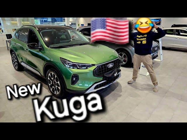 2024 Ford Kuga review! | MORE AMERICAN ??