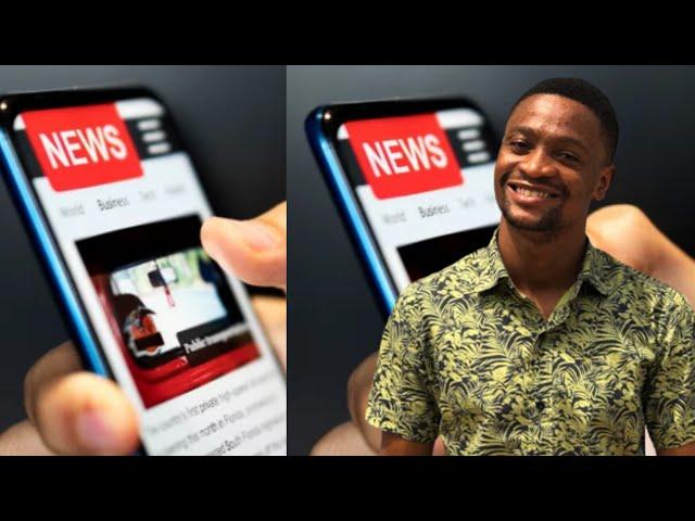 I built News Application with React Native In 15 minutes 