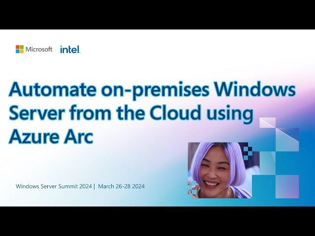 Automate on-premises Windows Server from the cloud using Azure Arc