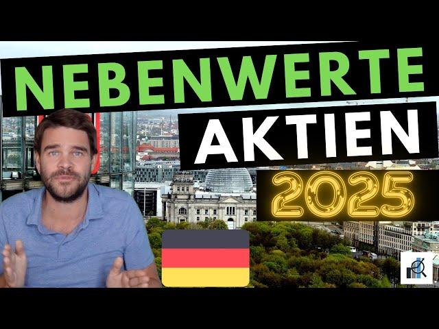 10 Deutsche Nebenwerte Aktien für 2025: Meine Favoriten mit Verdoppelungspotential+