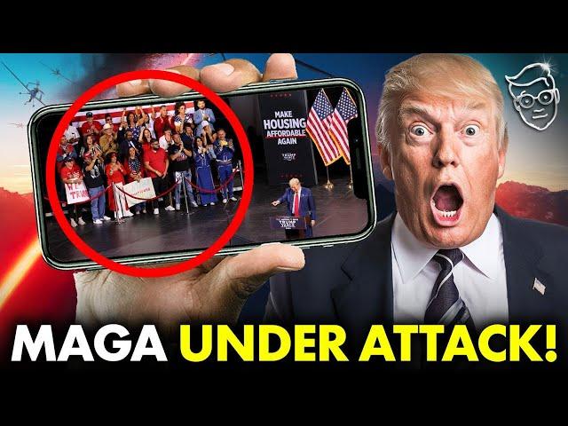  MAGA Rally Under Attack: Trump Supporters Left BLIND After Chemical Burns, Failed Assassination?!