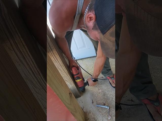 when the drill gets stuck