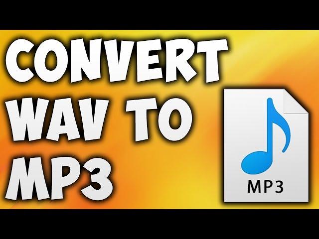 How To Convert WAV TO MP3 Online - Best WAV TO MP3 Converter [BEGINNER'S TUTORIAL]