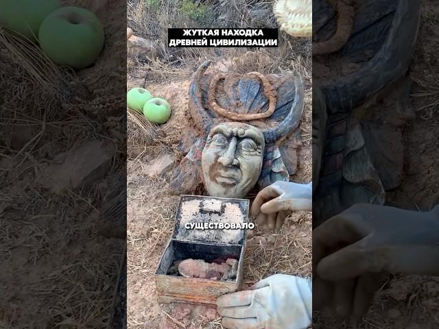 В глубине леса нашли старинный проход под землю