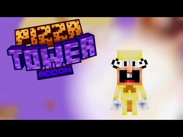 Pizza Tower The Noise Update Release | Minecraft BE/PE