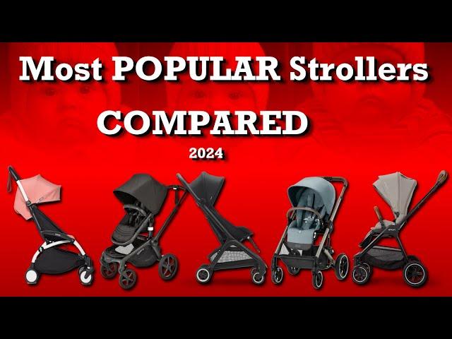 5 Most Popular Strollers of 2024 Compared