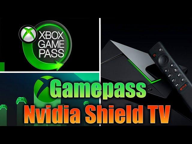 Nvidia Shield TV Pro - Xbox Gamepass Game Streaming ( XCloud ) Setup & Overview