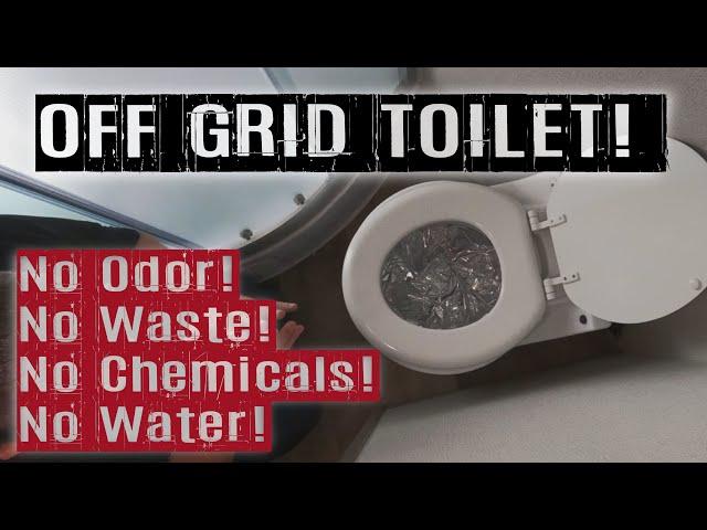 Our Favorite Off-Grid Toilet Ever! | (2021)