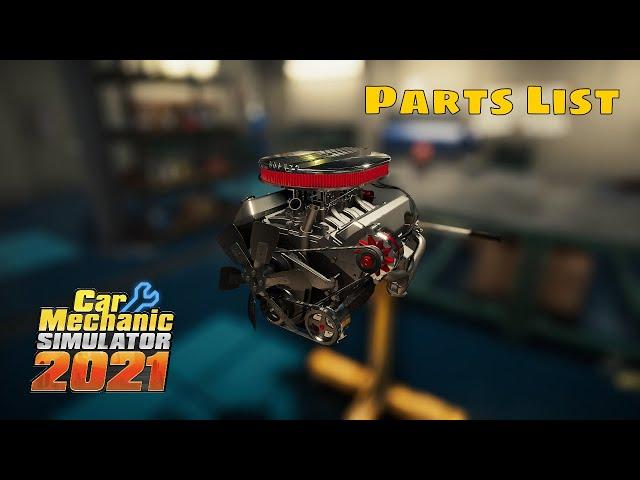 Car Mechanic Simulator 2021: V8 OHV SS