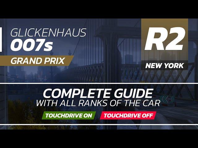 GLICKENHAUS 007s Grand Prix Round 2 - Complete Guide - Touchdrive & Manual Reference Laps