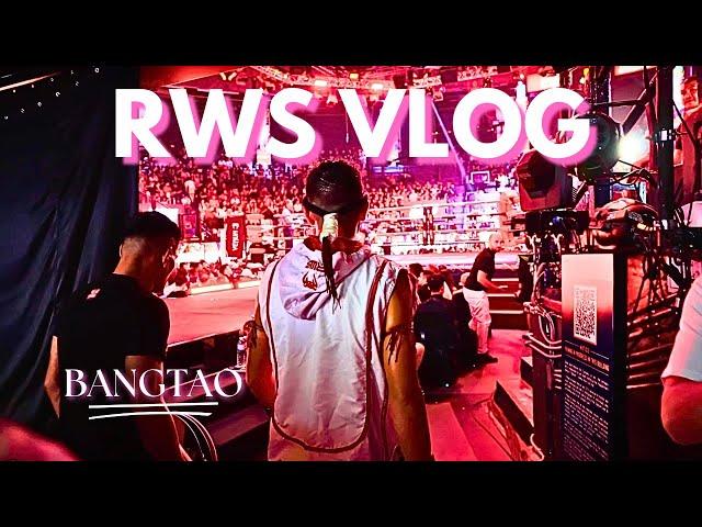 Savvas Michael vs Samingdet Nor.Anuwatgym | Bangtao Muay Thai Bangkok Vlog | RWS | Rajadamnern Title