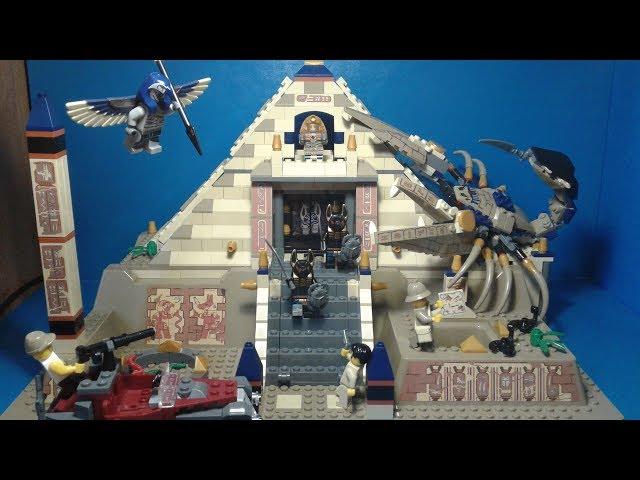 Lego Pharaoh`s Quest 7327 Пирамида Скорпиона    (лепин)