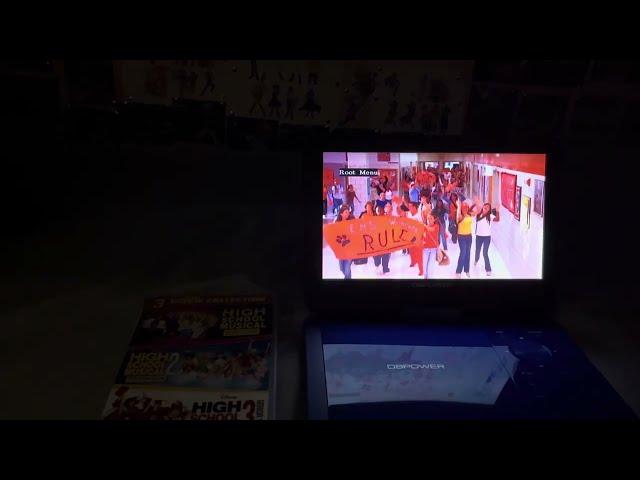 Opening to High School Musical: Encore Edition 2006 DVD (2019 Reprint) (Sing-Along Version)