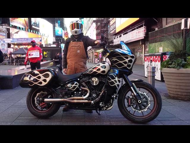 Riding Through New York City | Low Rider ST