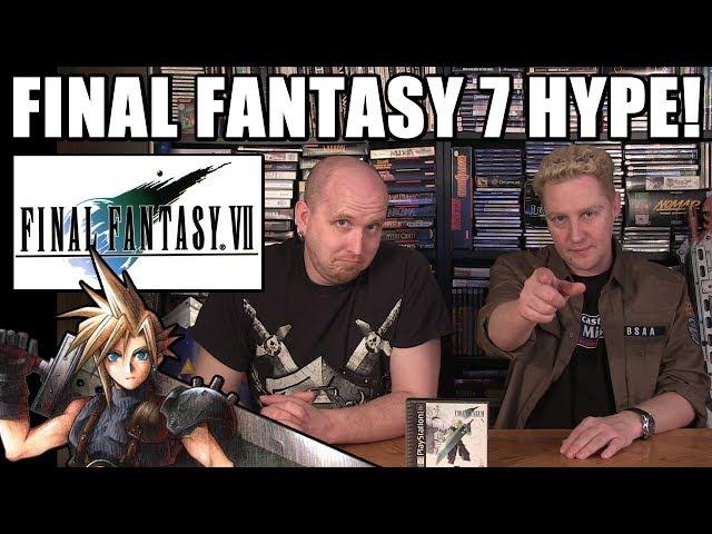 FINAL FANTASY 7 HYPE! - Happy Console Gamer