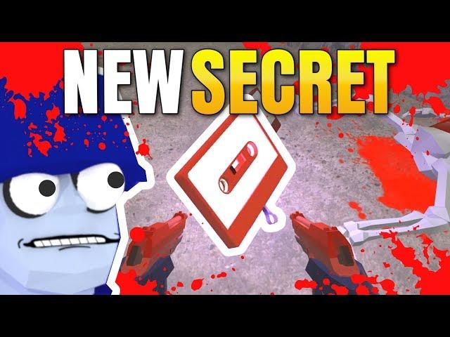 NEW SECRET EASTER EGG | Ravenfield Code Hacked!