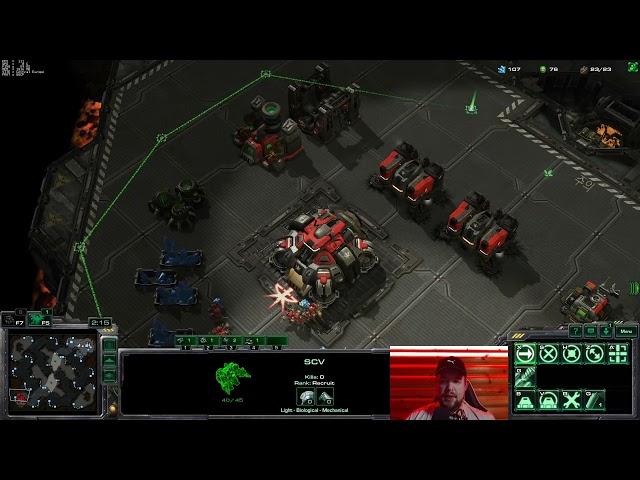 ДИНАМИКА ТЕРРАН против ТЕРРАНА−StarCraft 2−ТЭД СТРАТЕГ