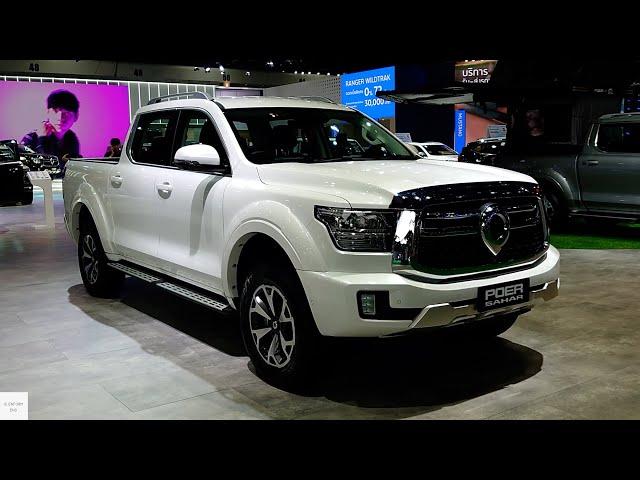 2025 GWM Poer 2.0 Hybrid HEV Pick-up Truck / In-Depth Walkaround Exterior & Interior