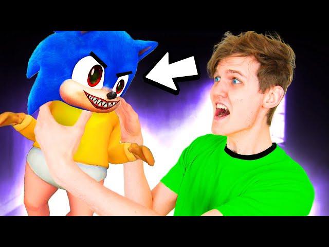 LANKYBOX ATTACKED By BABY SONIC!? (CRAZIEST SONIC MOD EVER!)