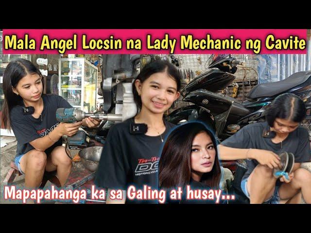 Part1- Mala Anghel na Young Lady Mechanic ng Gentri Cavite. Mapapahanga ka sa husay at galing.