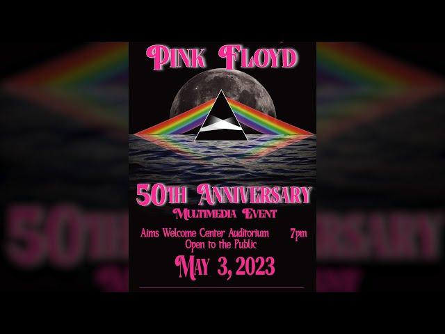 Dark Side of the Moon 50th Anniversary Tribute