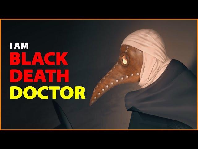 Actual Life of Black Death Doctors