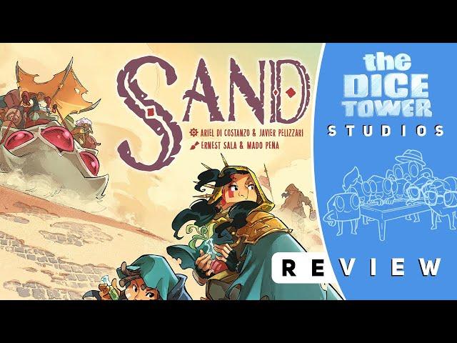 Sand Review: The Silk Must Flow