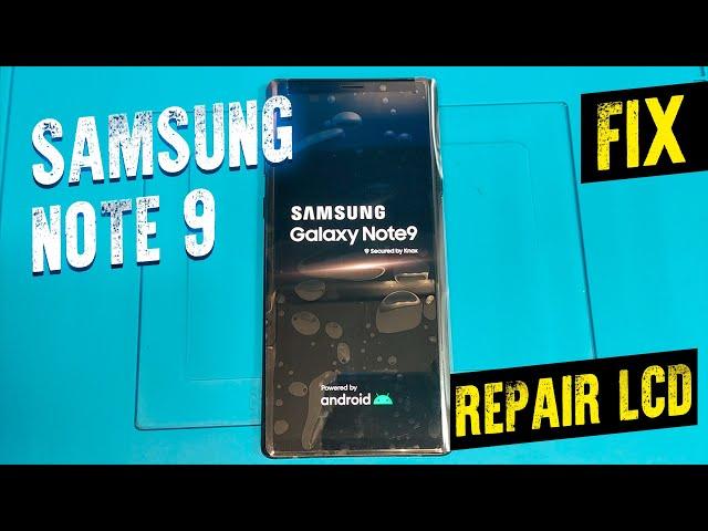 SAMSUNG NOTE 9 ЗАМЕНА ДИСПЛЕЯ РАЗБОРКА LCD REPAIR