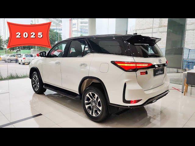 2025 Toyota Fortuner Legender - 2.8L 7Seater Luxury SUV!