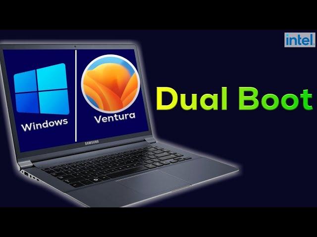 Hackintosh - Dual Boot macOS Ventura & Windows 11