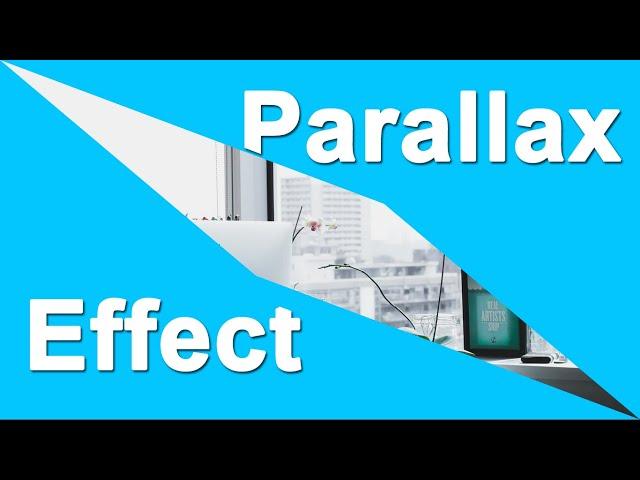 Image Parallax Effect on Scroll | Website Parallax Scrolling Effect jQuery